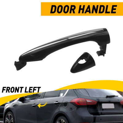 Exterior Front Left Driver Side Door Handle Fit For 2014-2018 Kia Forte Cerato E