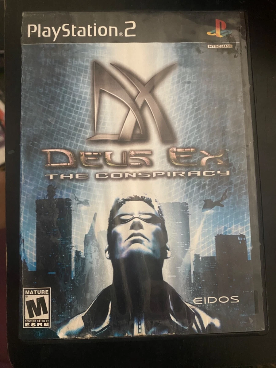 Deus Ex – PlayStation 2 – 2000 – Complet – PAL – Très Bon état – Eidos