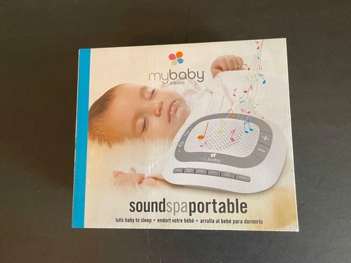 myBaby SoundSpa Portable White Noise Machine 6 Lullabies-image