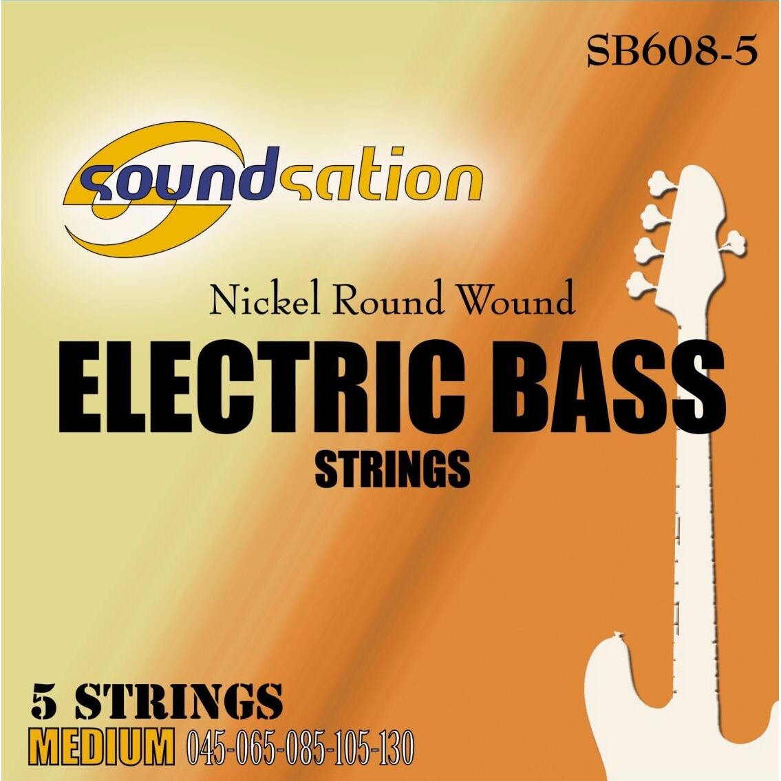 MUTA CORDE BASSO 5 CORDE - SOUNDSATION SB608-5