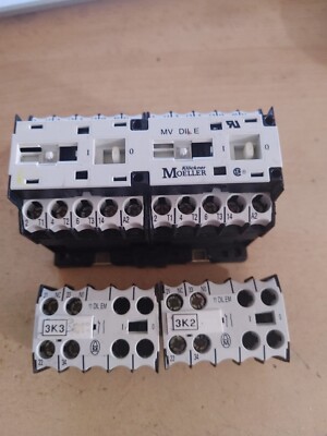 Möller Klöckner 11 Dil EM Hilfsschaltblock Hilfsschalter mit Sockel*******