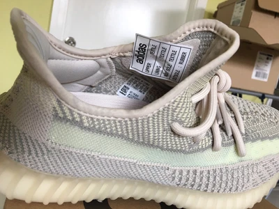 BASF Yeezy Boost 350 V2 Citrin Reflective FW5318 From