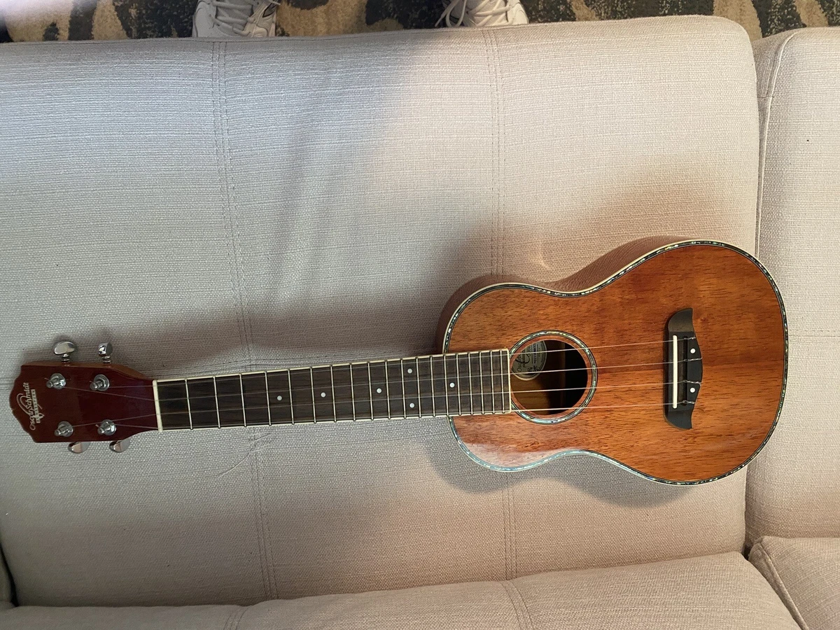 Wide neck 2024 ukulele tenor