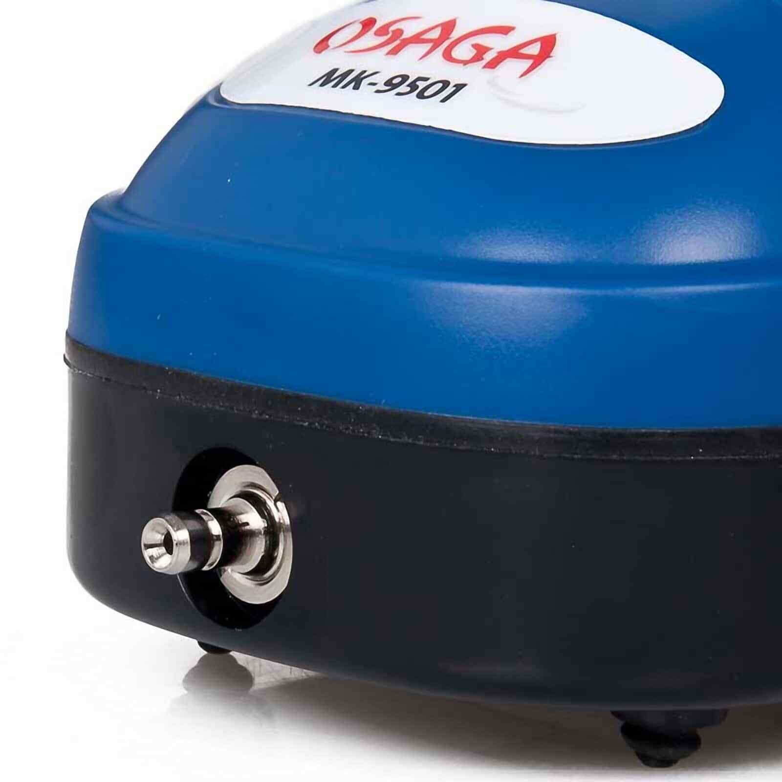 OSAGA MK9501 Teichbelüfter Set, Luftpumpe Koi Teich Aquarium