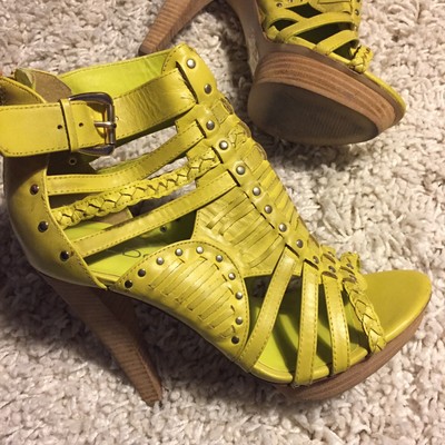 aldo caged heels