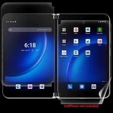 Anti-Bubble Left+Right Soft Pet Screen?Protector for Microsoft Surface Duo 2 5G