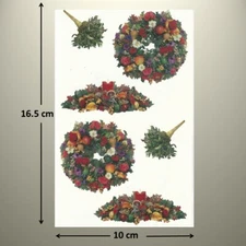 Mrs Grossman's Sticker - HOLIDAY DECORATIONS - WREATHS - up to 20% OFF!!