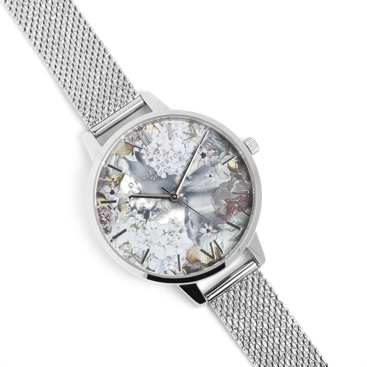 Olivia Burton Silver Mesh Under The Sea Watch | eBay display picture 1