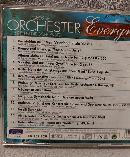 3 CD's Grosse Orchester spielen die schönsten Evergreens - Bild 3 von 4
