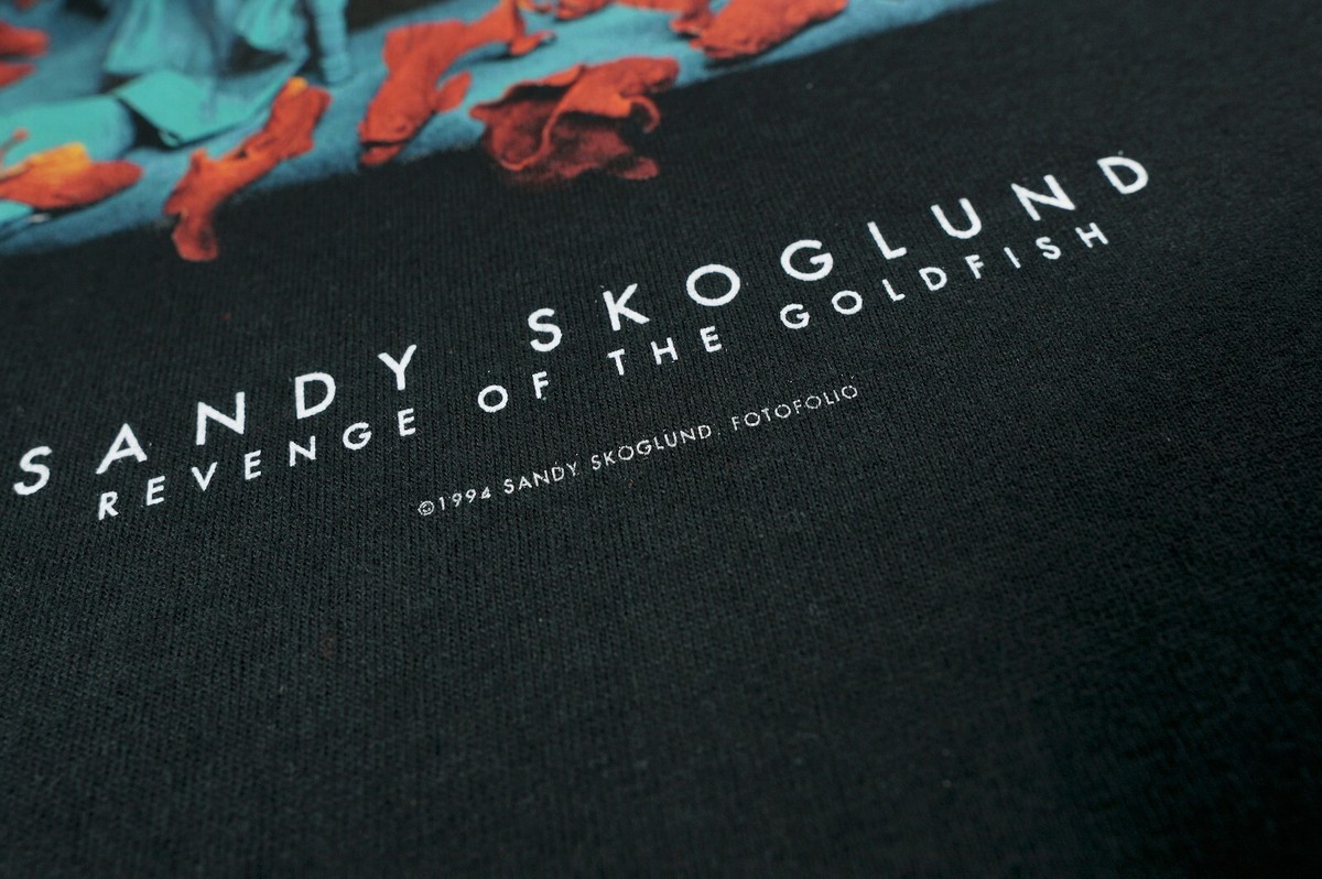 VINTAGE Sandy Skoglund Shirt Large Revenge of the Goldfish VINTAGE Sandy Skoglund Shirt Large Revenge of the Goldfish
