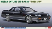 "Hasegawa 20657 Nissan Skyline GTS-R (R31) \"Dress Up\" 1/24"