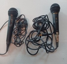Radio Shack Microphones 32-1174 And 13-3021
