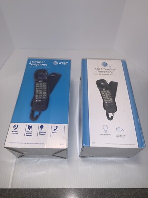 AT&T : Pair Of Trim Line  Phones 