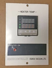 Osaka Vacuum Ltd Heater Controller 