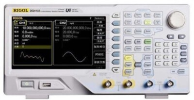 Waveform Generator Rigol DG4102 Function/Arbitrary 100Mhz 500Msa/S 14Bits New