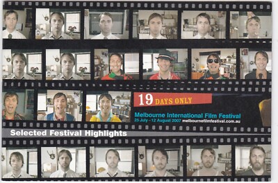 V10668-2 Australia Avant Card #10668-2 Melbourne Int Film Festival Booklet