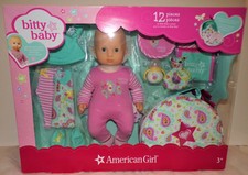 american girl bitty baby 12 piece set