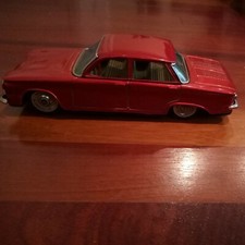 VINTAGE 1961 BANDAI JAPAN CHEVROLET CORVAIR TIN FRICTION TOY 4-DOOR SEDAN