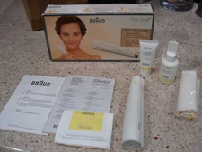 Braun Silk Epil EF20 Cosmetic Facial Hair Remover Epilator Type 5293 EF-20 MINT!