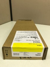 Genuine Sealed Exp.2023 Epson T8044 Yellow Ink Cartridge SureColor 700mL