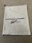 Donald J Pliner Dust Cover Bag 13.25”  x 11" - White — photo 1