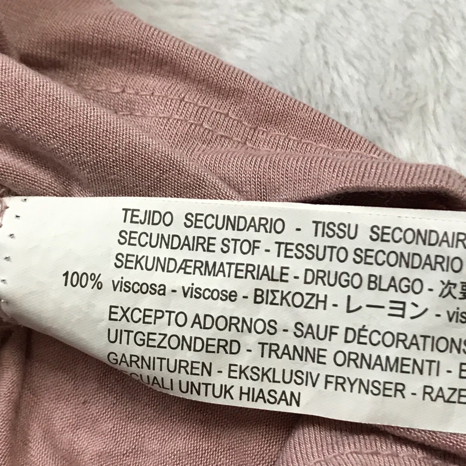 Zara Basic Collection Viscose High Low Hem Tunic … - image 10