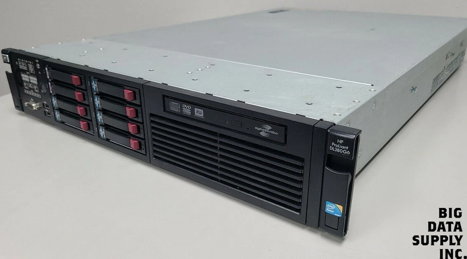 HP ProLiant DL380 G6 Quad-Core Server Xeon E5520 2.27Ghz 6Gb P/N 470065-153 - Image 3 of 4