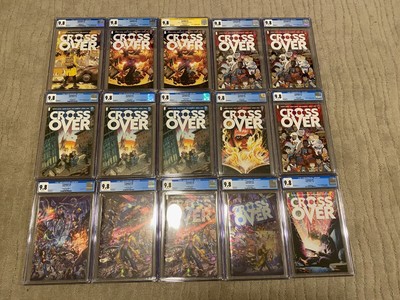 Crossover (LOT OF 15) CGC 9.8 - Image Comics 2020 - 15 total!!