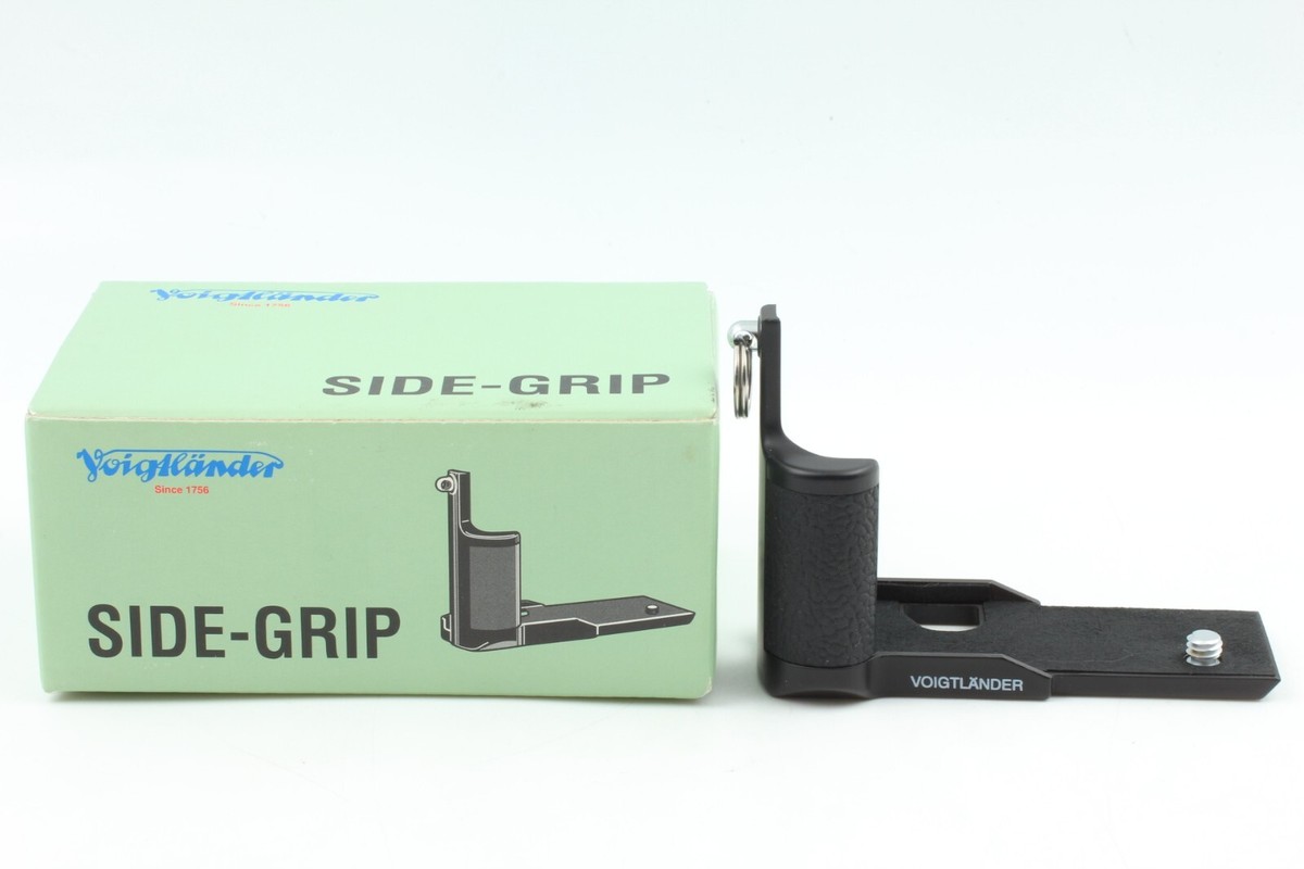 UNUSED in BOX ] Voigtlander Side Grip for Bessa T R R2 R2M
