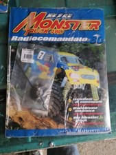 Big  MONSTER TRUCK 4WD Hachette N 80
