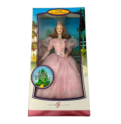 2006 Barbie Collector Wizard of Oz Glinda the good witch pink label - Picture 1 of 2