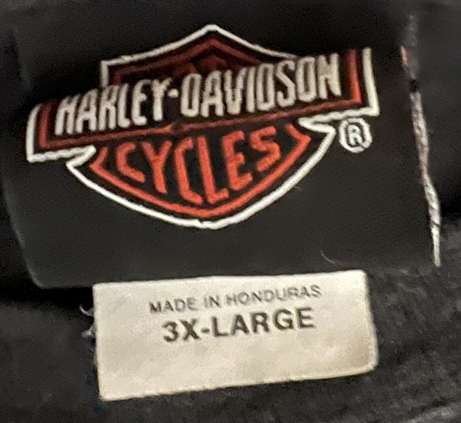 HOUSTON TEXAS Harley Davidson 3XL Black T Shirt 3X Mancuso Astrodome Oil Rig