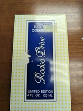 Gianelli RODEO DRIVE LIMITED EDITION Eau De Cologne 4oz 120ml NEW Vintage W/Box