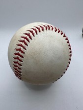 Willi Castro Hit Single Game Used Major League Baseball MLB Authenticated