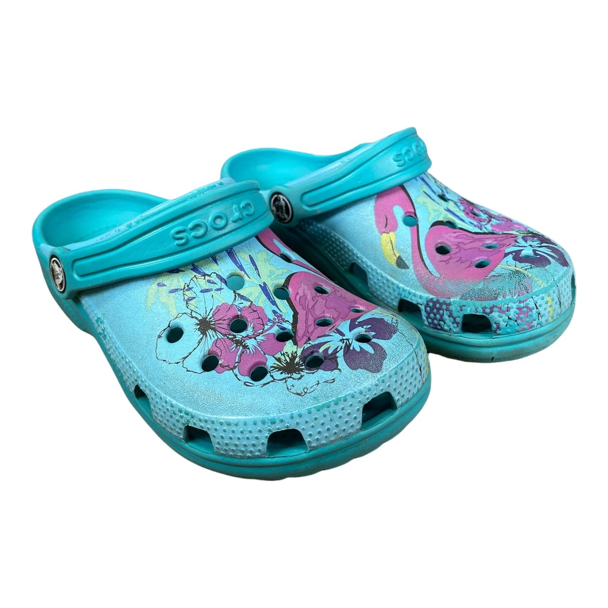 Flamingo clogs discount
