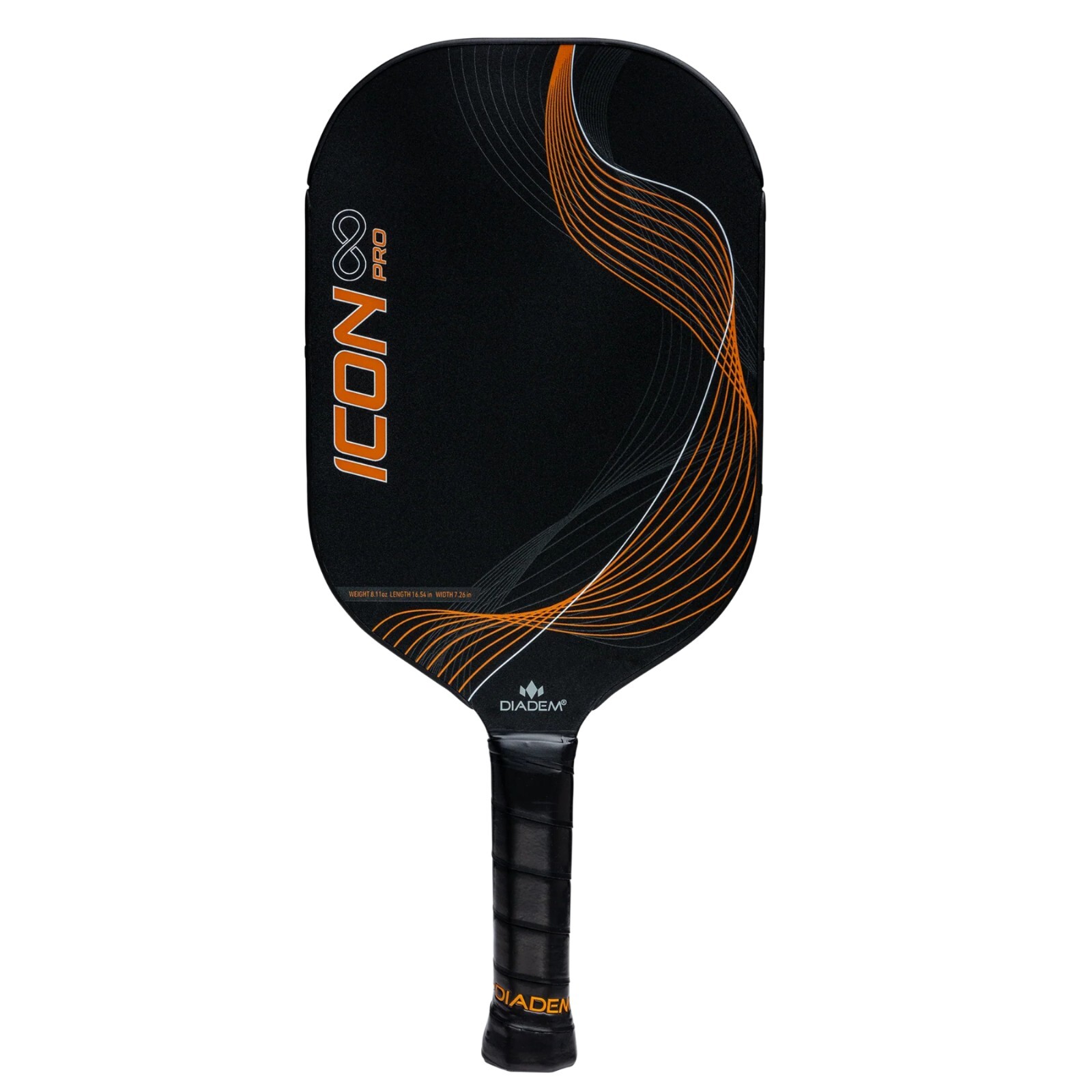 Diadem Icon Infinity Pro Orange Pickleball Paddle 42490₽