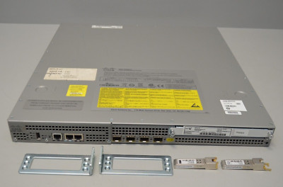 Cisco ASR1001 V03 Router, System, Crypto, 4 built-in GE, Dual P/S