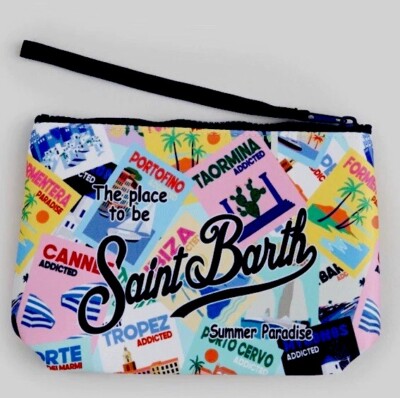 MC2 SAINT BARTH POCHETTE Aline City mehrfarbig nicht auffindbar ORIGINAL