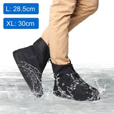 Reusable Rain Shoe Anti-slip Waterproof Covers Unisex Overshoes Boots Protectors