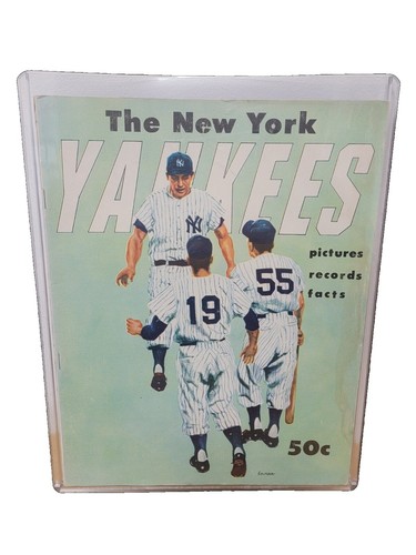 1955 Topps #139 Steve Kraly New York Yankees Baseball Card - Good Condition Vintage Card