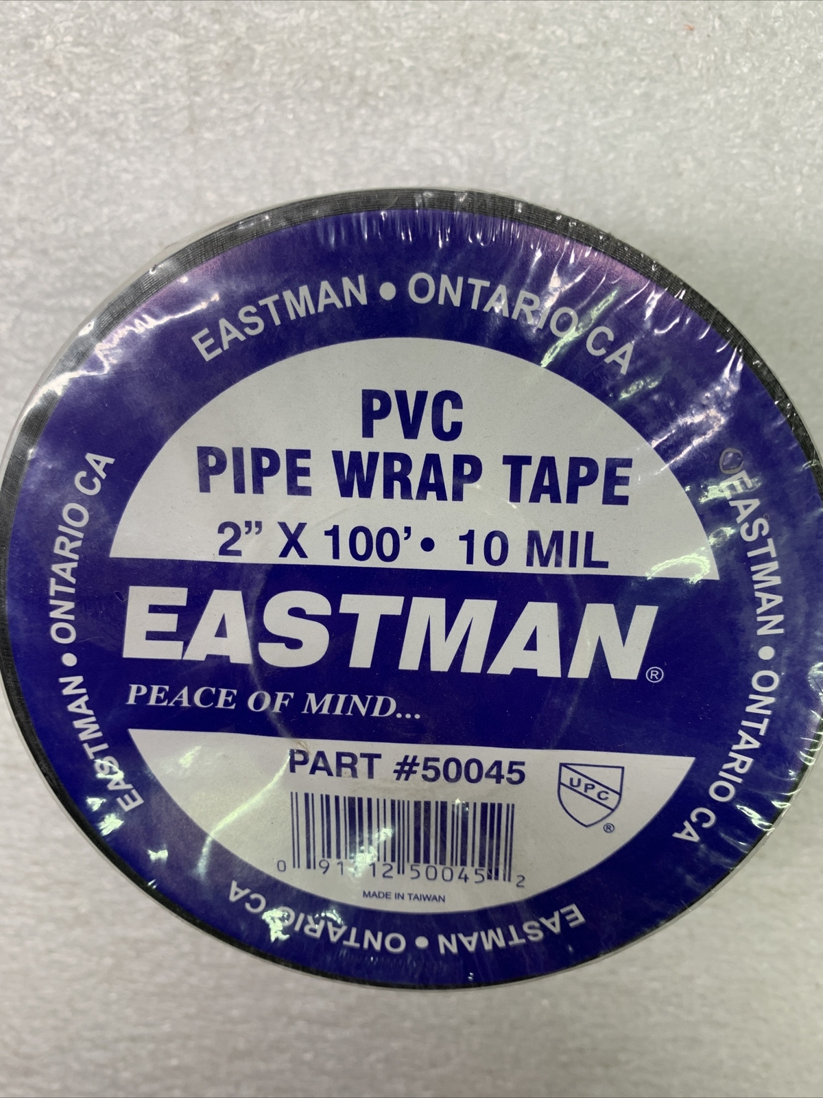 EASTMAN 2" x 100 ft 10mil PVC Pipe Wrap Tape 91712500452 eBay