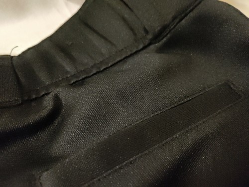Boys youth Under Armour solid black polyester pitcher player pants Large NWOT - Picture 6 of 10