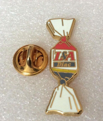 rare pin's lapel pins vintage Renault automobile DIAC Arthus Bertrand gold