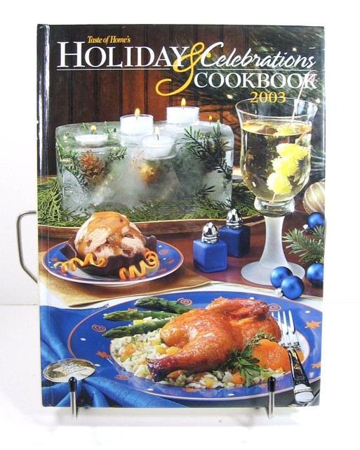 Holiday and Celebrations Cookbook 2003 Hardcover Taste of Home
