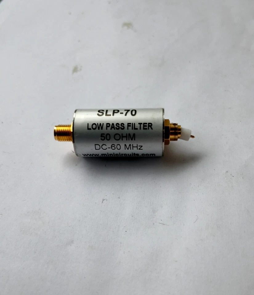MINI CIRCUITS SLP-70 15542 50 OHM DC-60Mhz LOW PASS FILTER (BR4B.6B14) - Image 3 of 4