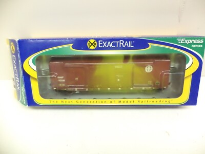 Exact Rail Ho Gunderson 5200 Boxcar, BNSF 713199