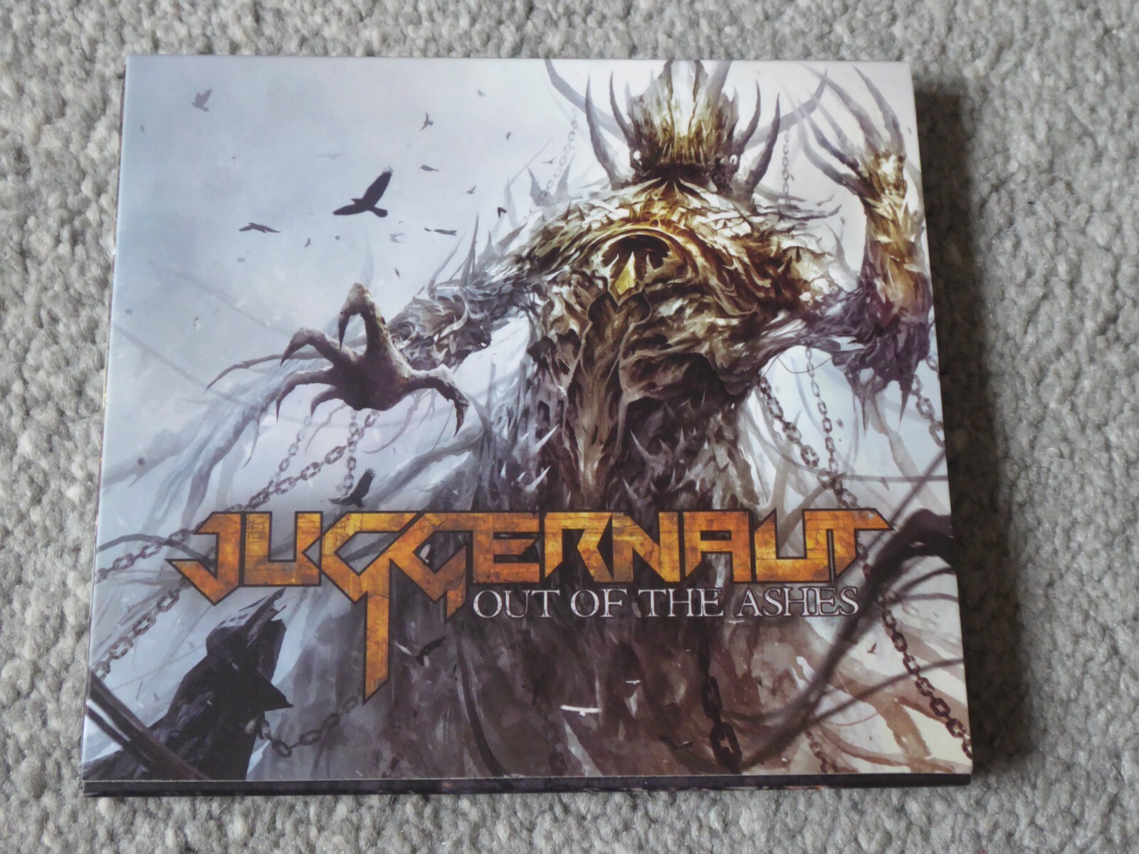 Juggernaut - Out Of The Ashes (CD 2017)