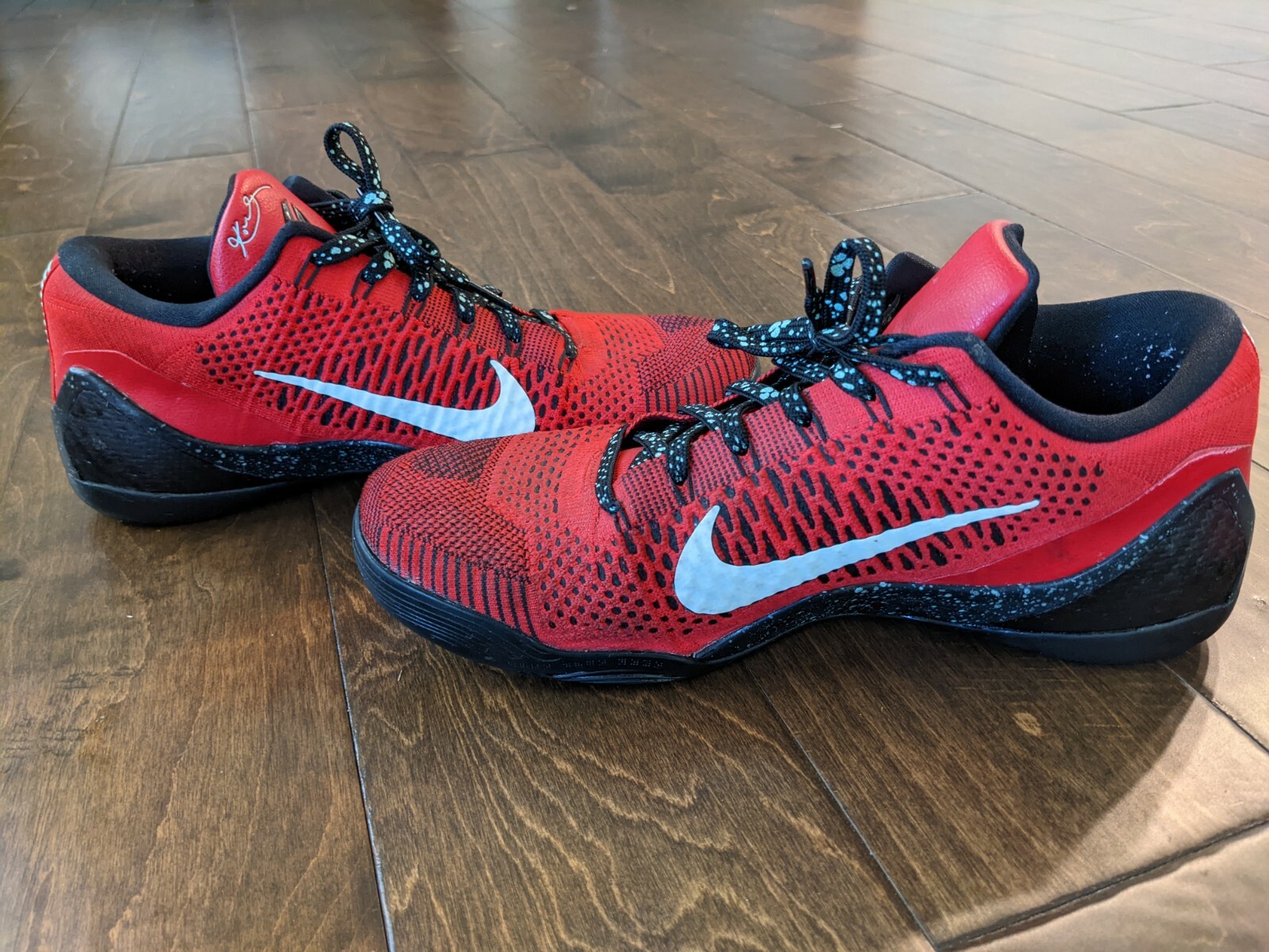 Nike Kobe 9 Elite Low University Red 