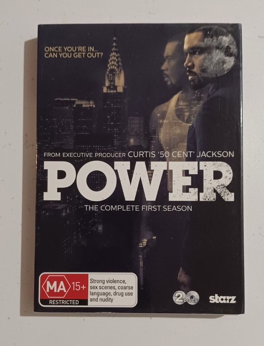 Power Seasons DVD Region GC (Slipcase) Drama 50 Cent Free