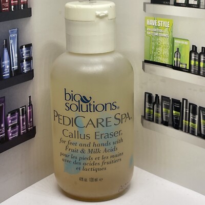 BIO SOLUTIONS PEDICARE SPA VALLUS ERASER FOR FEET AND HANDS 4 OZ